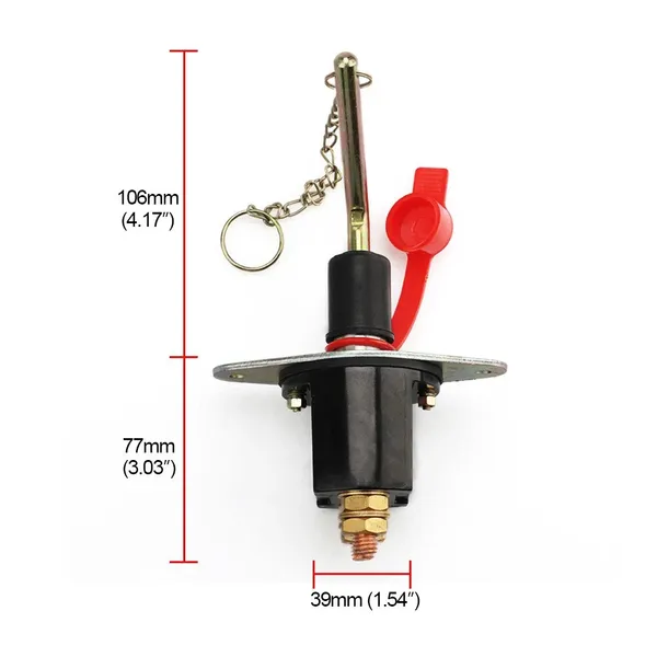 Emergency Power Disconnector For Battery Systems, Reliable Cut-Off Switch_voghion.com