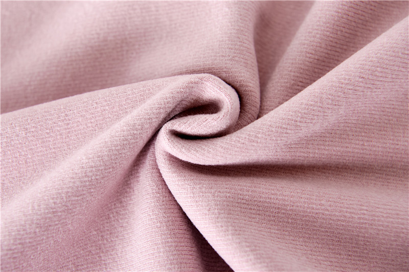 Fløjl pyjamas sæt til kvinder v-hals pullover hjemmetøj sæt_voghion.com