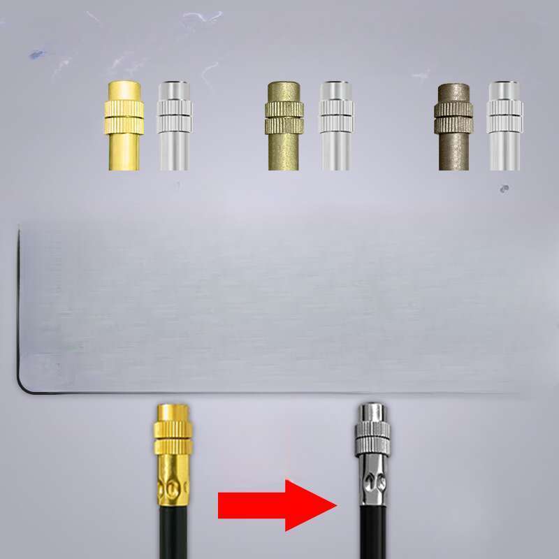 Aspersor automat universal reglabil cu micro-spray, irigare, răcire, umidificare, inserție rapidă_voghion.com