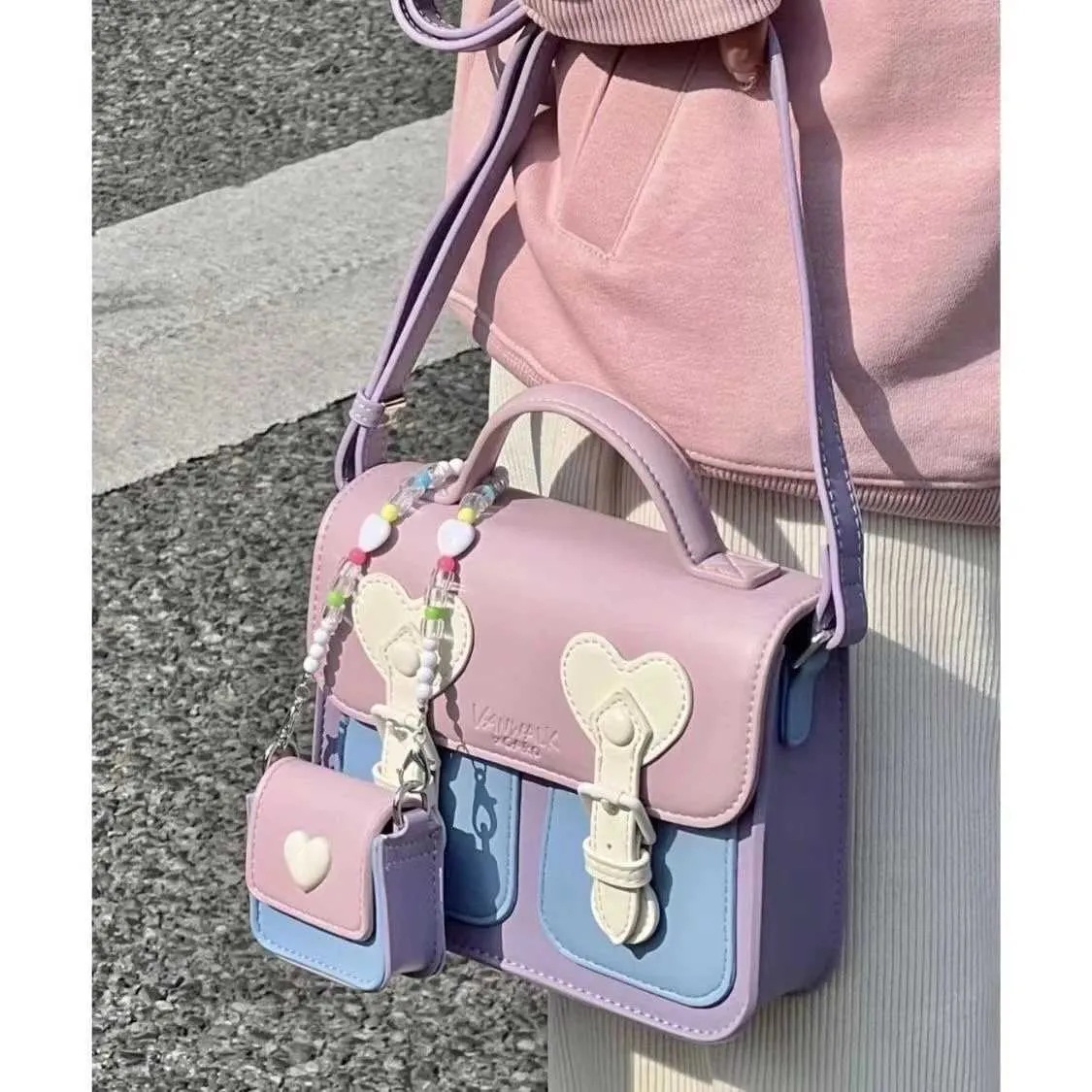 Sac à main pour femme 2023 été nouvelle mode PU simple épaule petit sac carré polyvalent banlieue bandoulière Cambridge_voghion.com