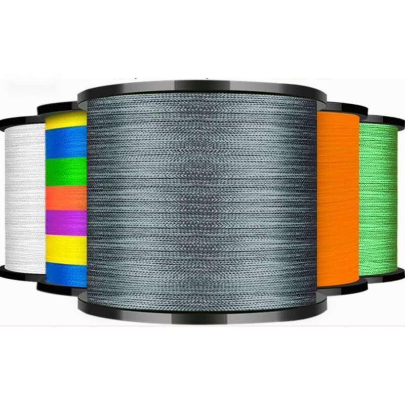 High-Quality 8-Braid 4-Code PE Fishing Line_voghion.com