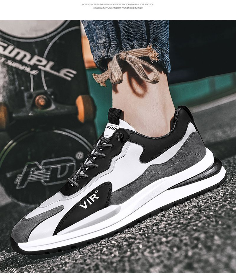 Men's Non-slip Casual Running Sneakers_voghion.com