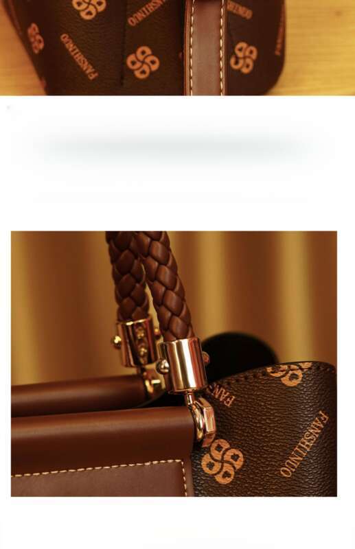 Elegant Middle-aged Women's Handbag Large Capacity Shoulder Bag_voghion.com