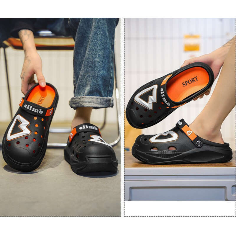 Scarpe sportive da uomo, tendenza estiva, versatili, alte, resistenti all'usura, casual, antiscivolo, da spiaggia_voghion.com