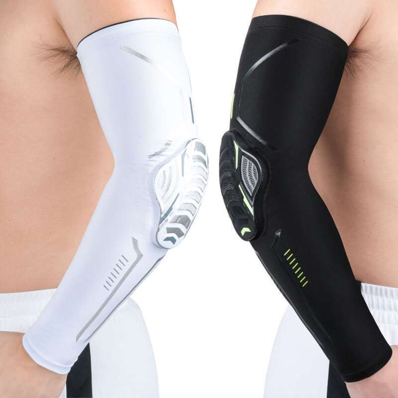 Basketball Elbow Protection Sports Equipment Protective Gear Collision Resistant Honeycomb Thin Sleeve For Men And Women_voghion.com
