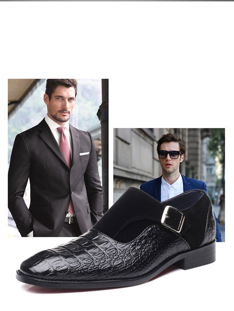 Rochie casual de afaceri pentru bărbați, oxford, pantofi formali cu șireturi pentru birou, petreceri și ținute zilnice_voghion.com