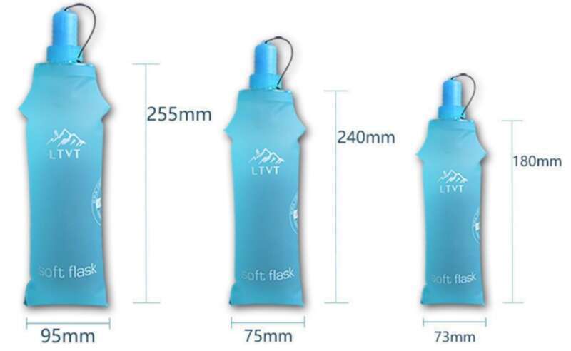 【 3152 People Reviews 】 Ltvt Soft Foldable B, Bag, Outdoor Hiking And Running, Portable Cup, Cycling Sports Water_voghion.com