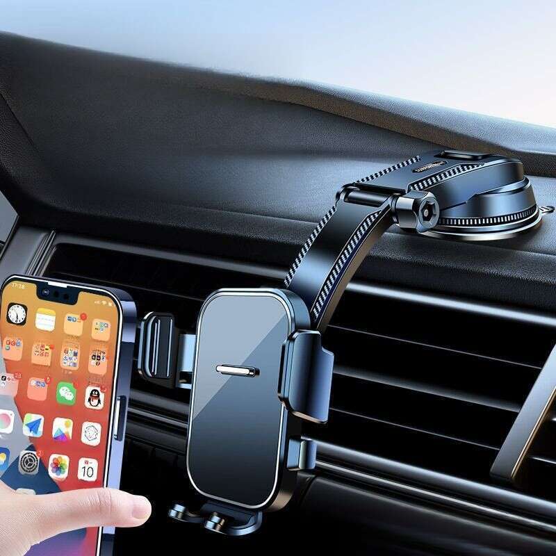 kokkupandav ja pöörlev näidikupaneel, auto õhu väljalaskeava, fikseeritud mobiiltelefoni kronstein_voghion.com