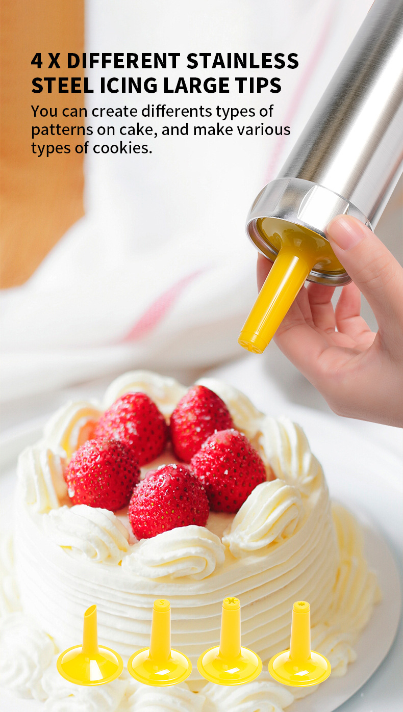 Ausstechform, Backwerkzeug, Aluminiumlegierung, Düse, 20-teilig, Spritzbeutel, Kekspistole_voghion.com