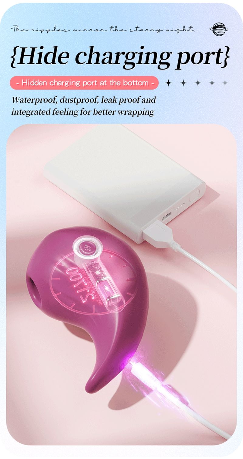 Kraftig Sucker Clitoris Sucking Vibrator til Kvinder Clit Nipple Oral Vacuum Stimulator Kvindelig Masturbator Massager Voksen_voghion.com