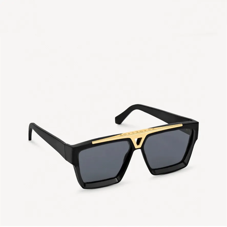 Sunglasses For Men Women Summer Style Evidence 1502 Anti-Ultraviolet Retro Plate Full Frame Glasses Fashion Designer Sun_voghion.com