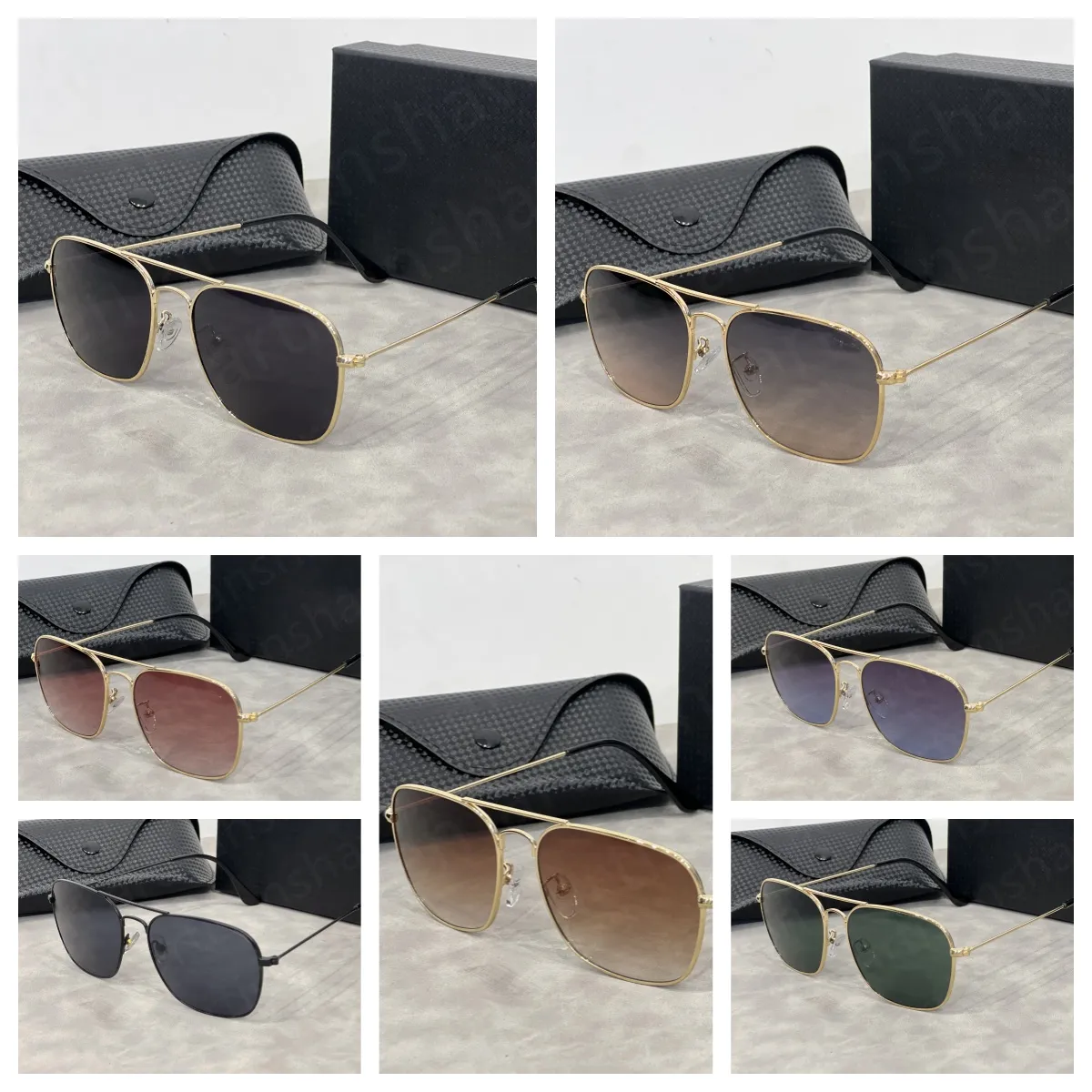 Durable Men's Sunglasses High-definition Designer Shades_voghion.com