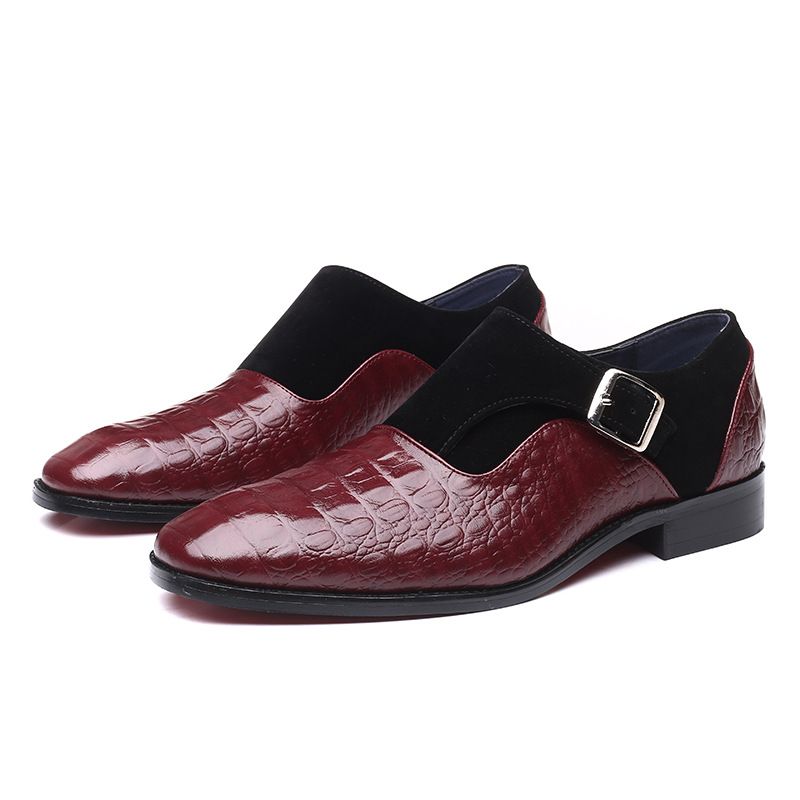 Rochie casual de afaceri pentru bărbați, oxford, pantofi formali cu șireturi pentru birou, petreceri și ținute zilnice_voghion.com