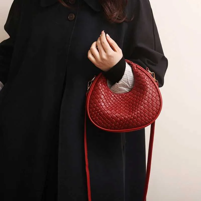 Elegante borsa a tracolla da donna in pelle pu borsa a spalla_voghion.com