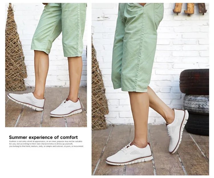 Mocassini oxford in mesh da uomo - scarpe in pelle eleganti_voghion.com