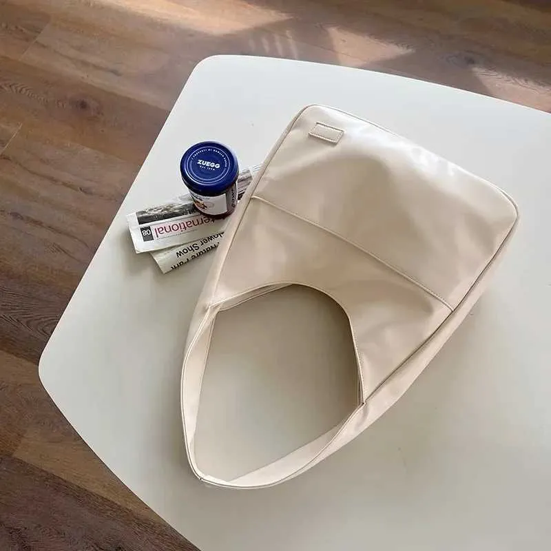 Borsa a tracolla vintage Hobo New da donna alla moda in PU con secchiello, grande capacità, retrò, tote, morbida, per appuntamenti quotidiani_voghion.com