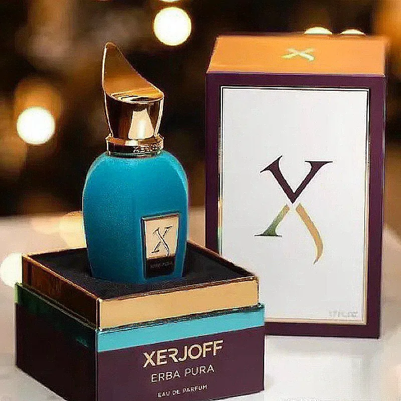 Xerjoff Unisex 100ml Yellow Bottle Choir exclamation soprano lasting fragrance neutral perfume spray_voghion.com