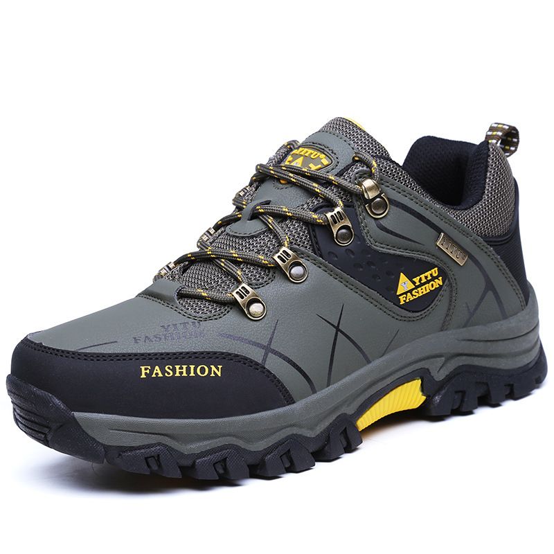 Neue Herbst-Winter-Extra-Große 46 47 Outdoor Off-Road Bergsteigen Sport und Casual Lederschuhe für Männer_voghion.com