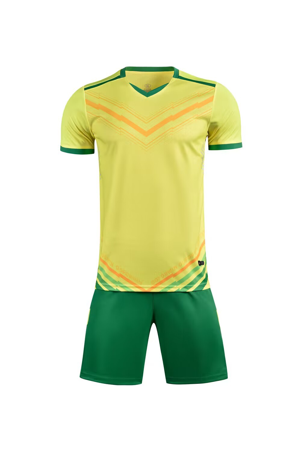 Maillot de football pour hommes, combinaison d'entraînement de compétition sportive de football pour enfants, nouveau style, maillot de football pour hommes et femmes à manches courtes_voghion.com