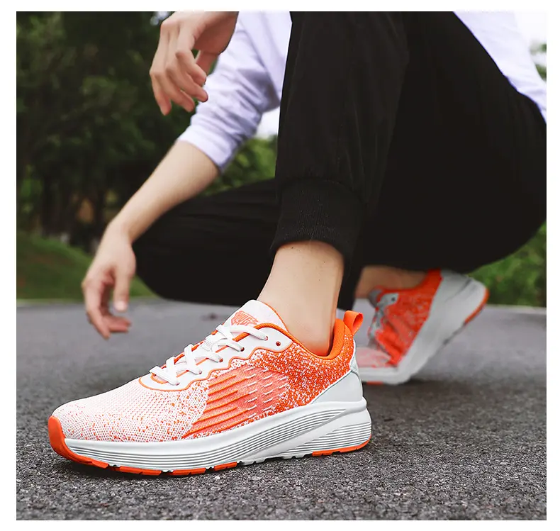 Women's Sports Running Shoes Breathable Fashion Casual Trainers_voghion.com