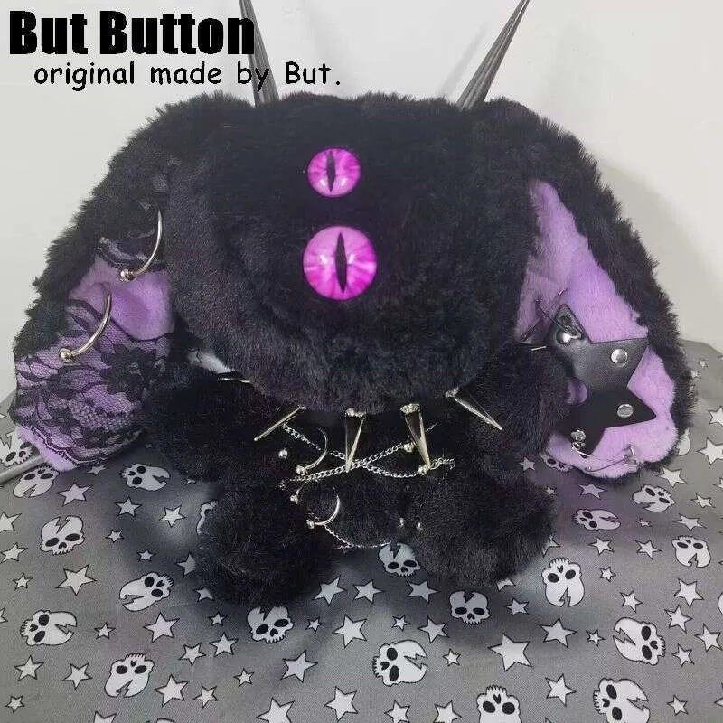 Same Style As Blogger Women Y2k Girl Halloween Gift Tote Handbag Gothic Lolita Unique Demon Devil Cosplay Props Spicy_voghion.com