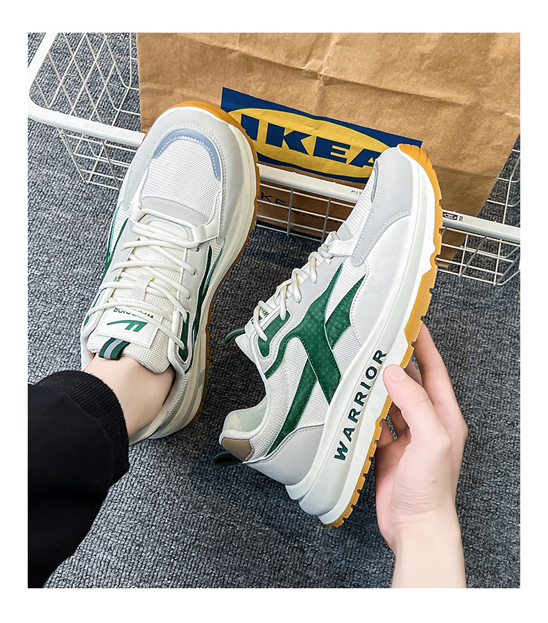 Sports Men's 2024 Hardwork Spring/Summer Versatile Casual Soft Sole Breathable Running Shoes _voghion.com
