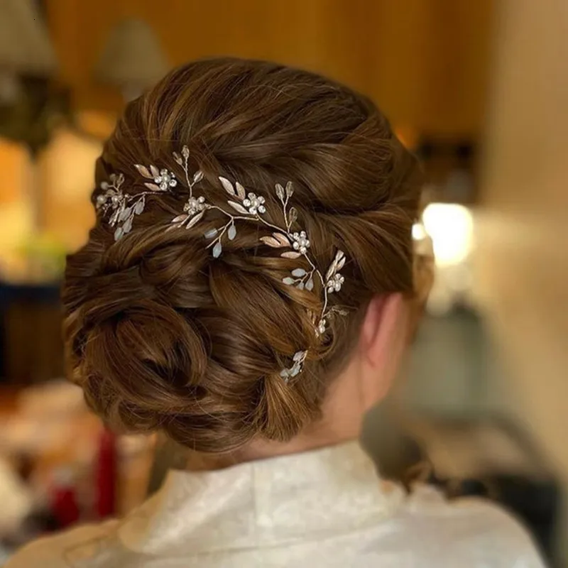 Cerchietto con fiori di cristallo, tiara, fascia per capelli per donna, sposa, regina, festa, matrimonio, accessori per capelli da sposa, fascia per gioielli, regalo_voghion.com