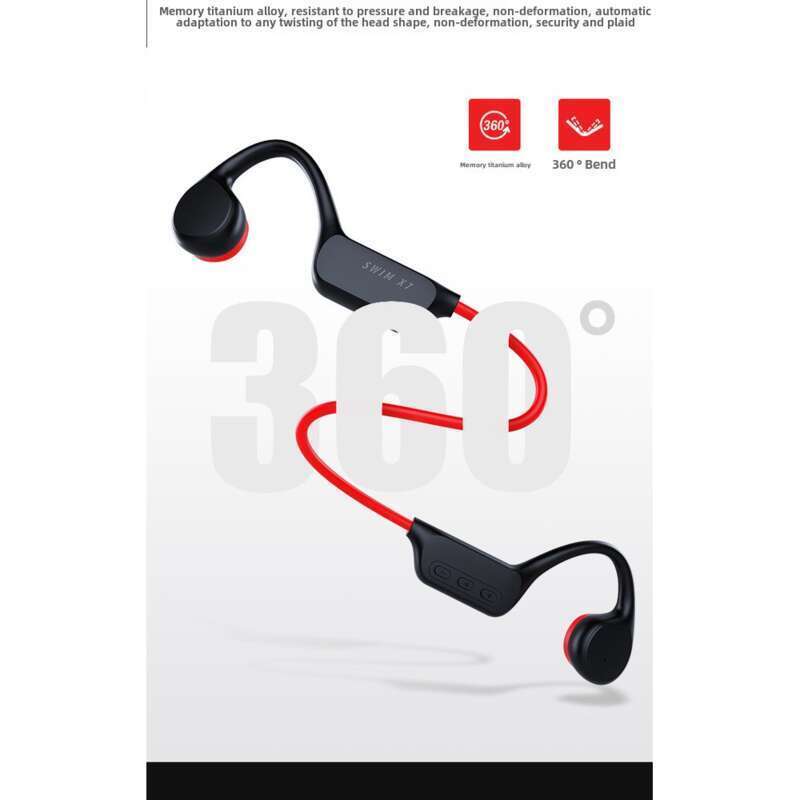 Swimming Earphones With 32g Memory For Listening To Music, Long Battery Life, Sports Bone Conduction, Wireless Bluetooth_voghion.com