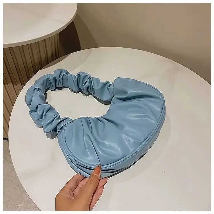 Nieuwe geplooide wolk met niche-ontwerp voor dames, modieuze Gerie-tas voor dames, veelzijdige handtas Y241123_voghion.com