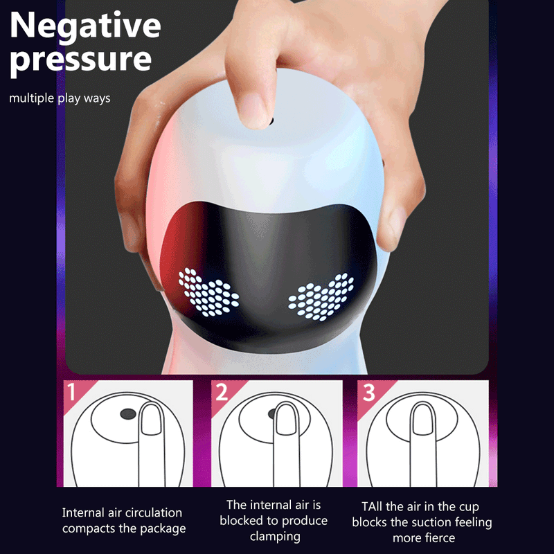 Vero Masturbazione Automatica Maschile Tazza Succhiare Tascabile Figa Silicone Giocattoli Sessuali Per Uomini Vibratore per Adulti_voghion.com
