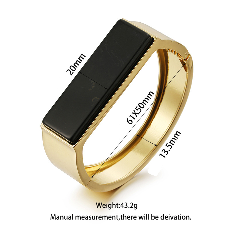 Irregular Bangle For Women European Style Personalized Bracelet_voghion.com