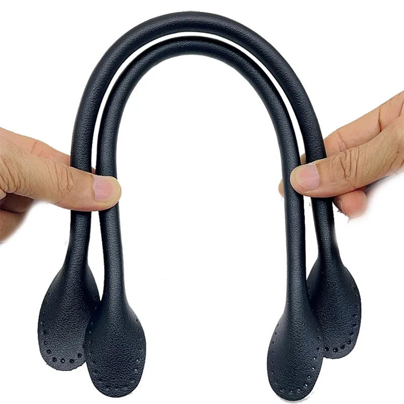 1 Pair 42cm PU Leather Handle Lady Shoulder Detachable DIY Replacement Handles Part Accessories Handbag Bag Strap_voghion.com