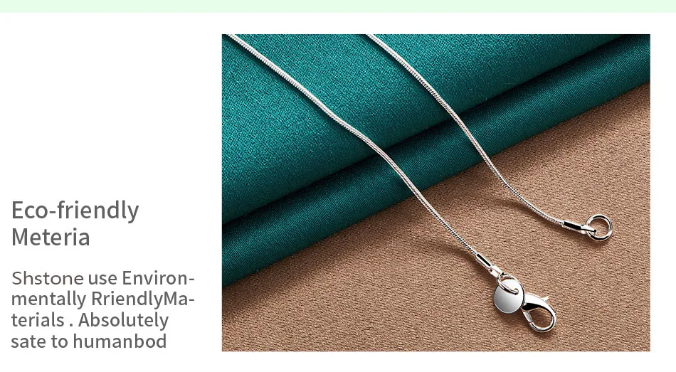 Αλυσίδες SHSTONE Sterling Sier Τρία Τριαντάφυλλα Λουλούδια Αλυσίδα Κολιέ Μόδας Κοσμήματα Γούρι για Γυναίκες Αρραβώνας Γάμος Πάρτι_voghion.com