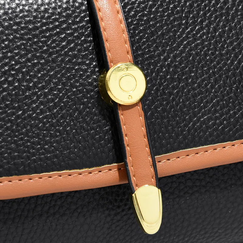 Borse da sera Borsa a tracolla in vera pelle di alta qualità per le donne 2024 Borsa da donna in mucca di colore solido_voghion.com