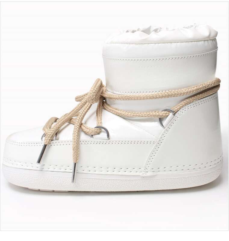 Hurry Up And Grab! Warm Snow 2025 Autumn/Winter Women's Space Boots, Waterproof Midsole, Super Eye Catching_voghion.com