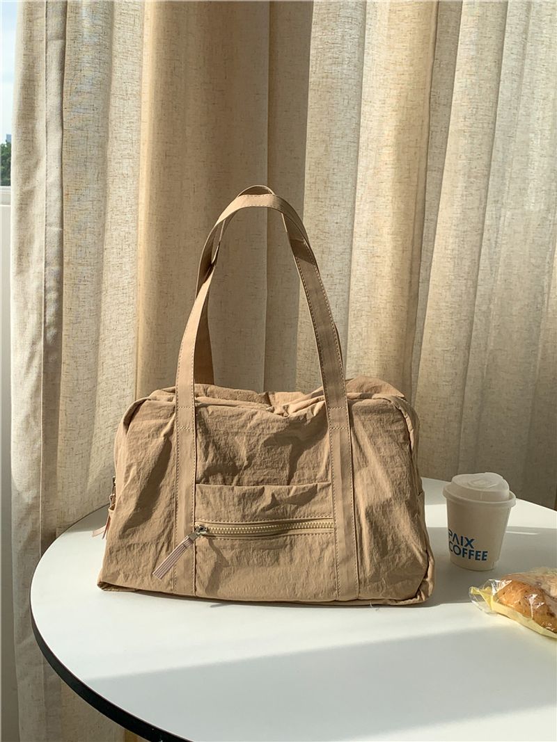 Tragetasche Damen Reißverschluss, Turntasche mit Fächern, Laptop-Arbeitstasche, Krankenschwester-Tanz-Yoga-Tasche für_voghion.com