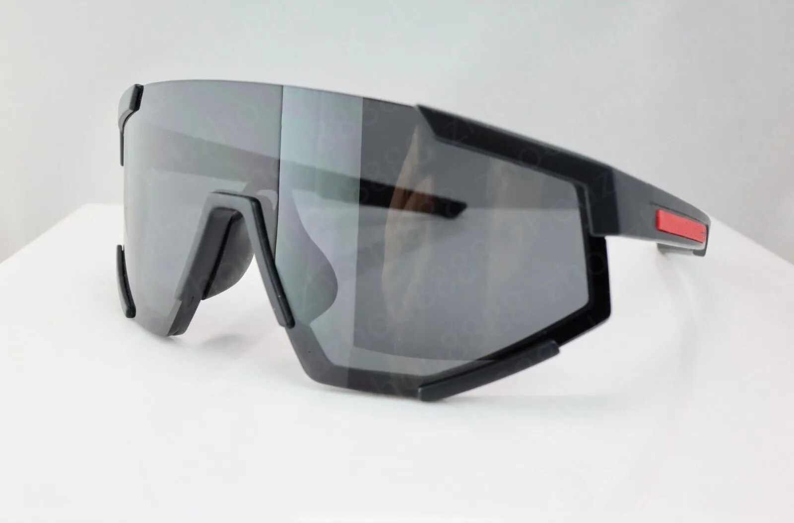 Men's Linea Rossa 39mm Matte Black Polarized Cycling Sunglasses Men Women Brand Scicon Sports UV400 Outdoor Goggles TR90_vogarts.com