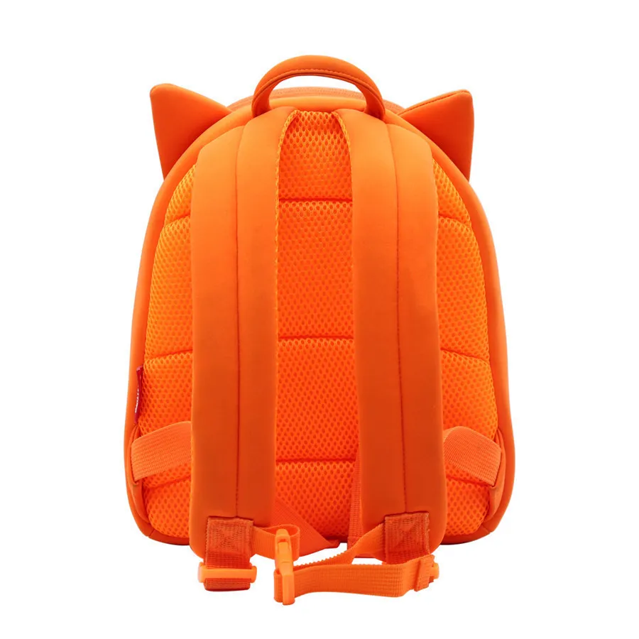 NOHOO Toddler Children School Bag Boys Kids Waterproof Backpack Kindergarten Girls 3D Cartoon Shape Mochila for 2-7_voghion.com