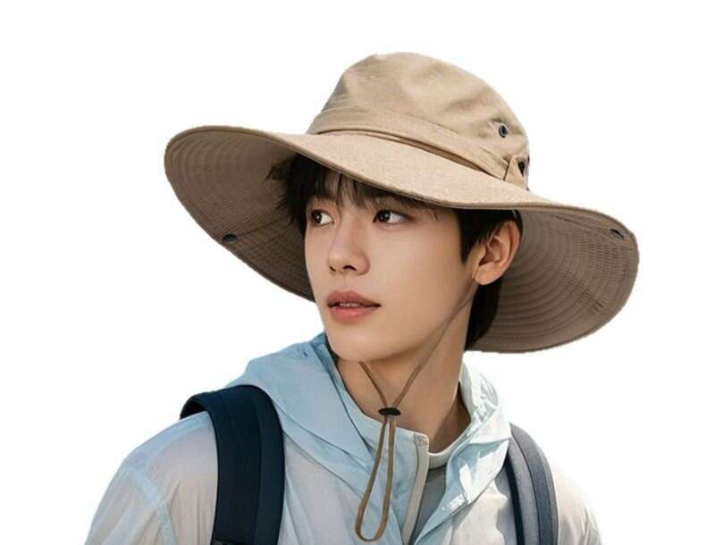 Full Of Western Charm! Women's Summer Outdoor Hiking Camping Fishing, Lightweight Breathable Mountaineering Hat_voghion.com