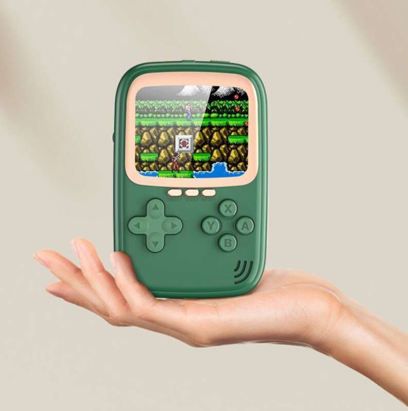 New 500 In One Mini Version GAME Mobile Power Bank INS Handheld Game Console_voghion.com