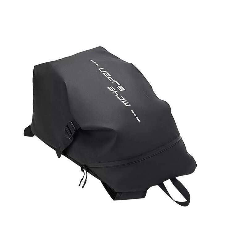 Ny vandtæt rygsæk med stor kapacitet til mænd, fuld hjelm_voghion.com