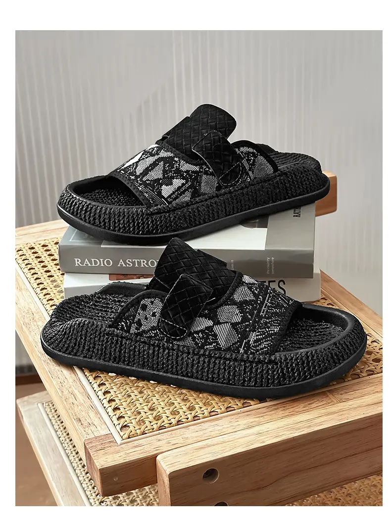 Sandali da mare e ciabatte da uomo stile casual alla moda_voghion.com