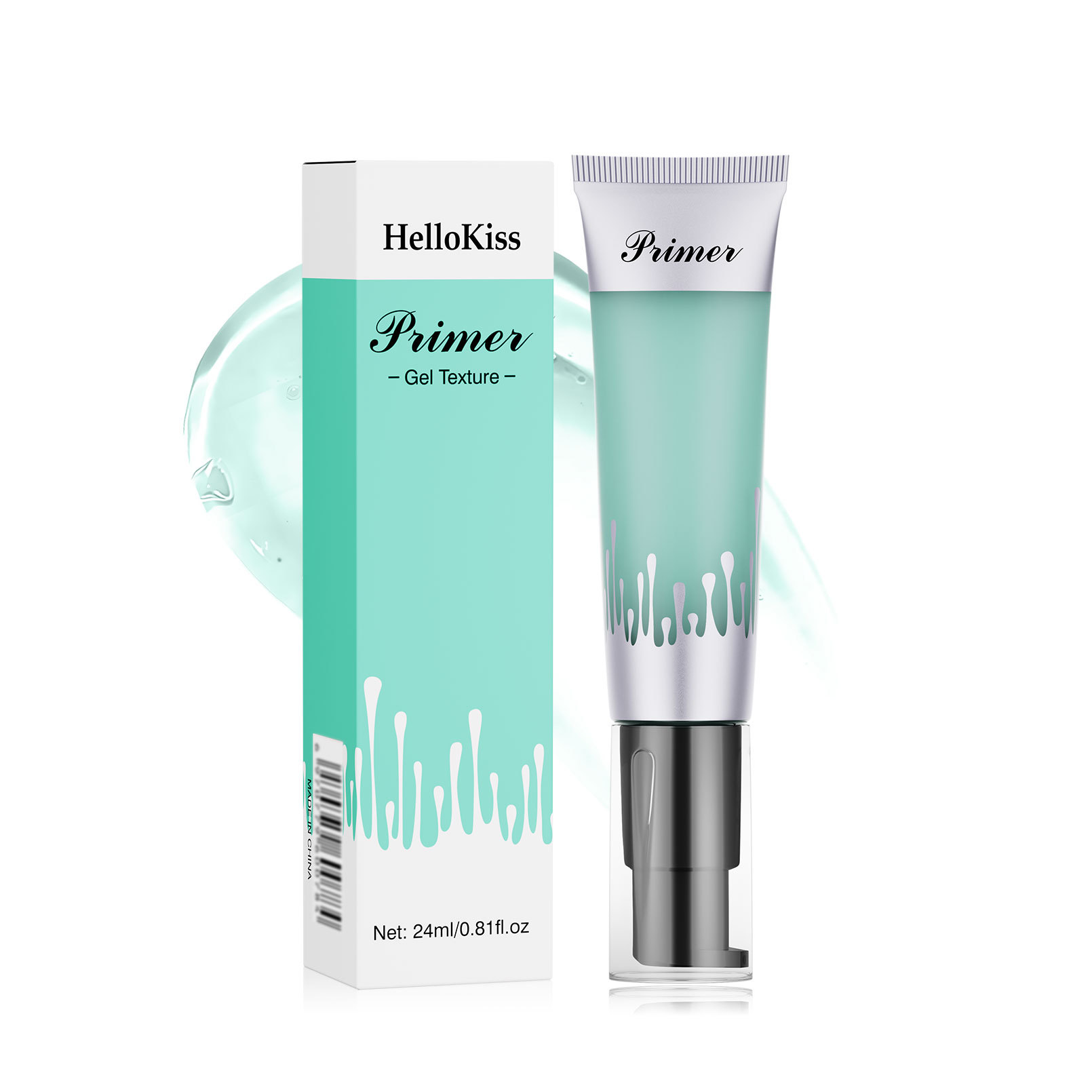 Hellokiss Gel concealer Hydraterende Invisible Pore Primer gel Pre Make-up Crème_voghion.com