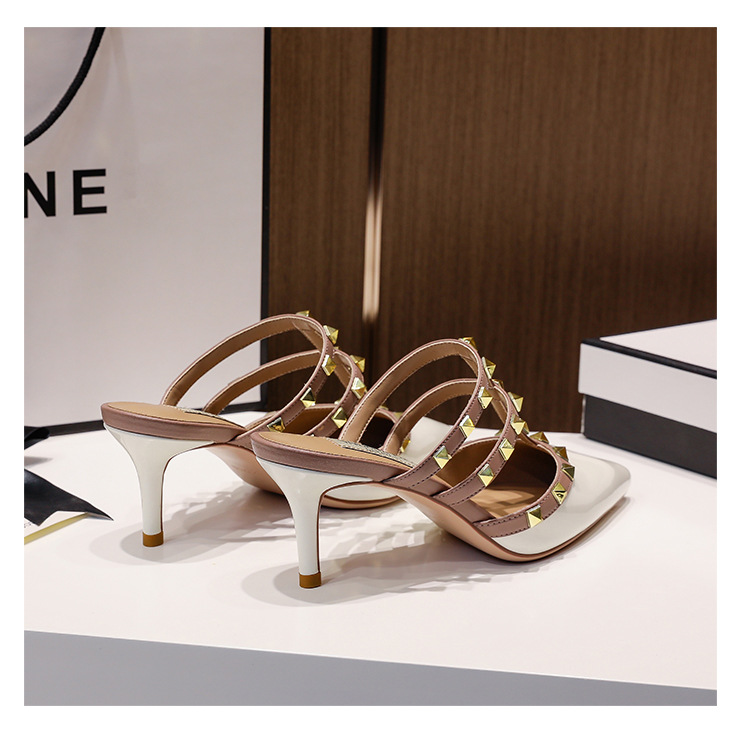 Baotou Halbschuhe mit dünnem Absatz und Zehenpartie_voghion.com