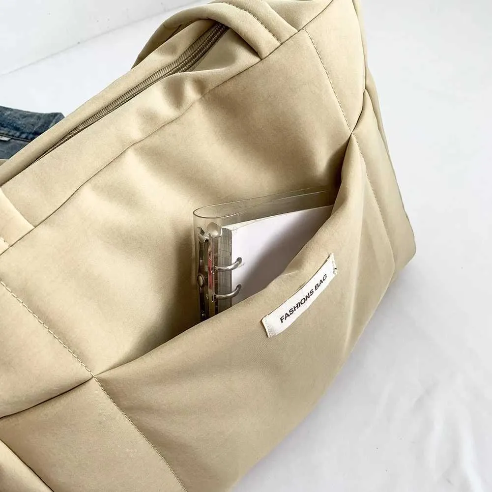 Damen Puffer Tasche Gesteppt Designer Schultertasche Shopping_voghion.com