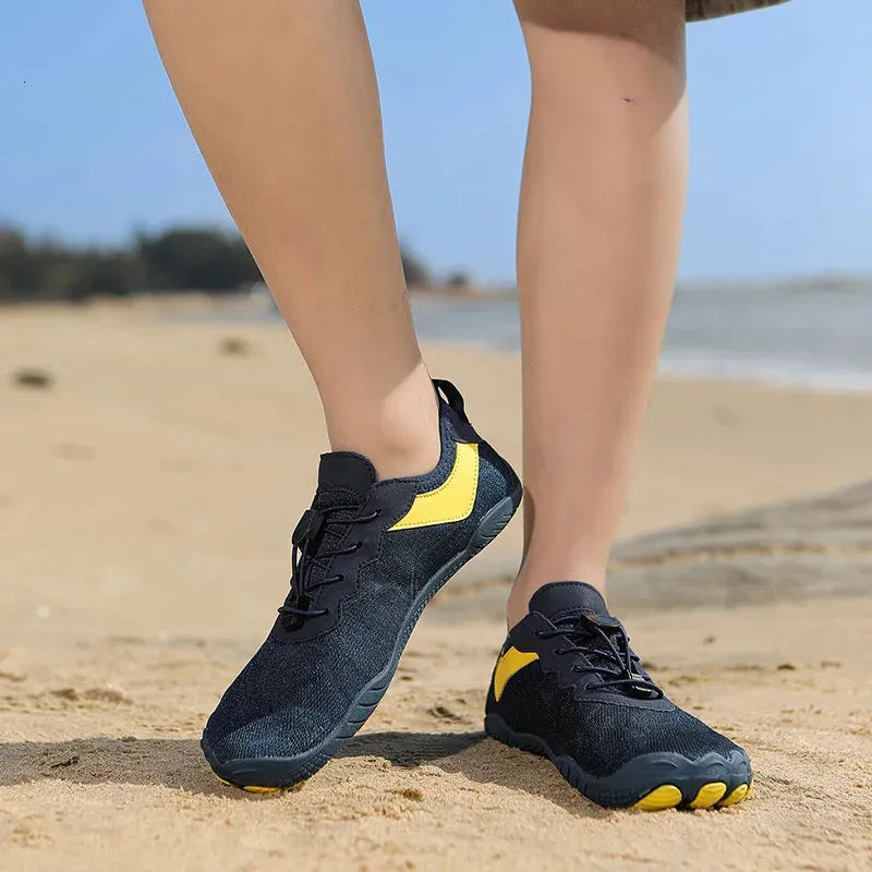 Barfot vannsko herre vannsko multifunksjonelle sommersandaler strandsko surfing fiskesko_voghion.com