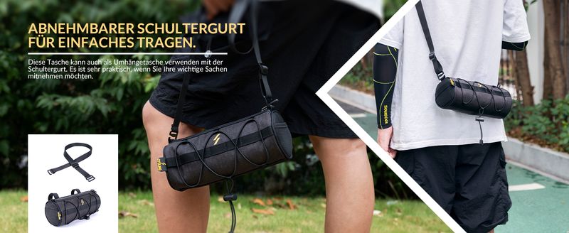 ROCKBROS velosipēda ūdens pudeles turētāja stūres kāta soma DHL_voghion.com
