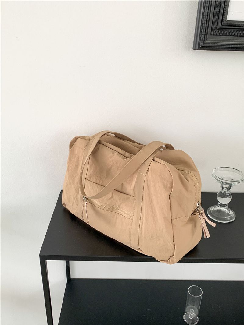 Tragetasche Damen Reißverschluss, Turntasche mit Fächern, Laptop-Arbeitstasche, Krankenschwester-Tanz-Yoga-Tasche für_voghion.com
