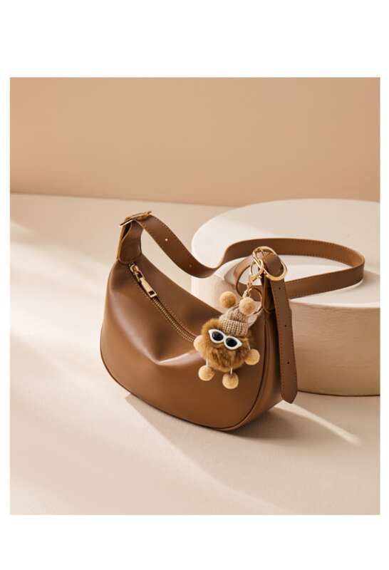Leather Dumpling Shoulder Bag For Women High-end Crossbody Style_voghion.com