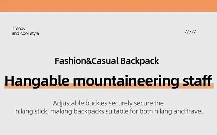 Outdoor Travel Backpack Men Women Multi-pockets Camping Shoulder Laptop School Bag Daypacks Trip Lage Storage_voghion.com